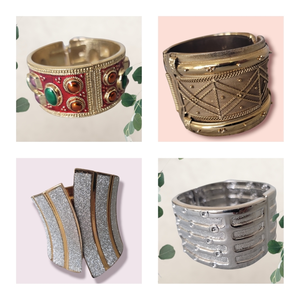 Ethnic Jewelry Bundle 4 bracelets
